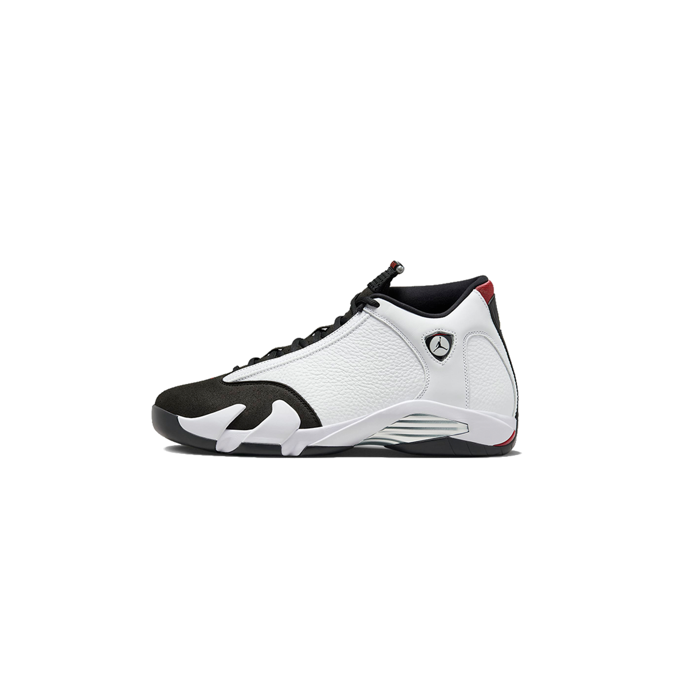 NIKE AIR JORDAN 14 RETRO BLACK TOE 487471-160